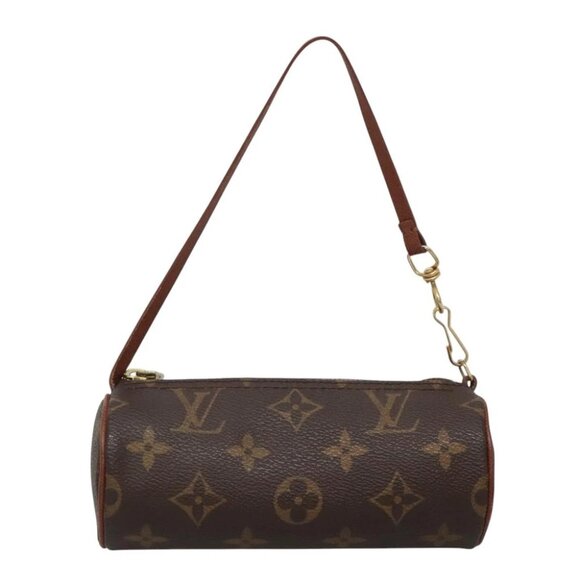 LOUIS VUITTON Monogram Papillon Pouch LV Authentic - Picture 1 of 13